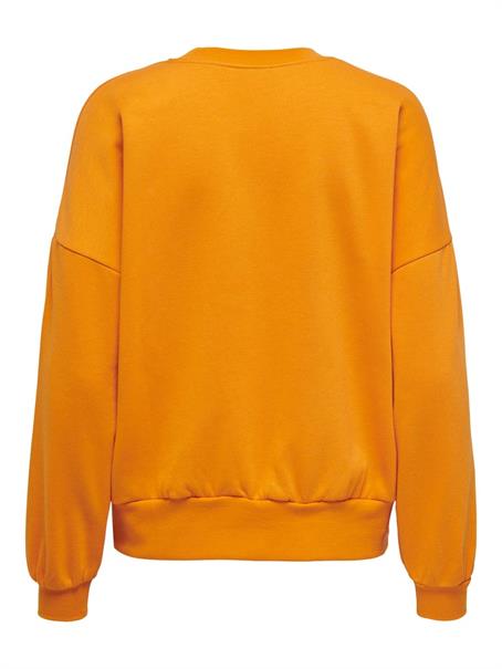 ONLCALLIE L/S O-NECK BOX SWT apricot