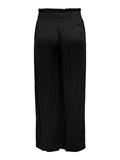 ONLCALY LIFE HW PB WIDE CROP PNT black