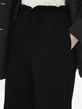 ONLCALY LIFE HW PB WIDE CROP PNT black
