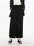 ONLCALY LIFE HW PB WIDE CROP PNT NOOS black