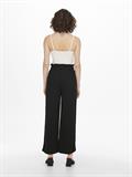 ONLCALY LIFE HW PB WIDE CROP PNT NOOS black