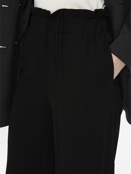 ONLCALY LIFE HW PB WIDE CROP PNT NOOS black