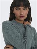 ONLCAMILLA O-NECK L/S PULLOVER NOOS KNT balsam green