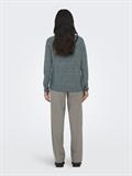 ONLCAMILLA O-NECK L/S PULLOVER NOOS KNT balsam green