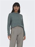 ONLCAMILLA O-NECK L/S PULLOVER NOOS KNT balsam green