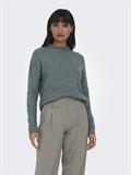 ONLCAMILLA O-NECK L/S PULLOVER NOOS KNT balsam green