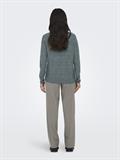 ONLCAMILLA O-NECK L/S PULLOVER NOOS KNT balsam green