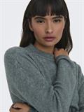 ONLCAMILLA O-NECK L/S PULLOVER NOOS KNT balsam green