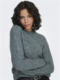 ONLCAMILLA O-NECK L/S PULLOVER NOOS KNT balsam green