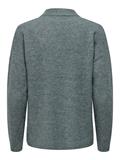 ONLCAMILLA O-NECK L/S PULLOVER NOOS KNT balsam green