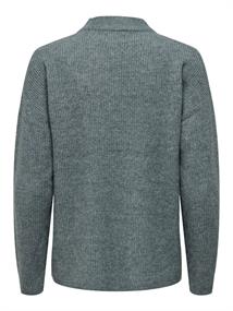 ONLCAMILLA O-NECK L/S PULLOVER NOOS KNT balsam green