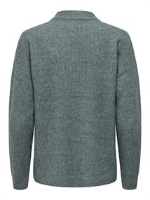 ONLCAMILLA O-NECK L/S PULLOVER NOOS KNT balsam green