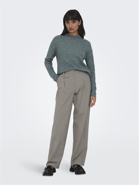 ONLCAMILLA O-NECK L/S PULLOVER NOOS KNT balsam green