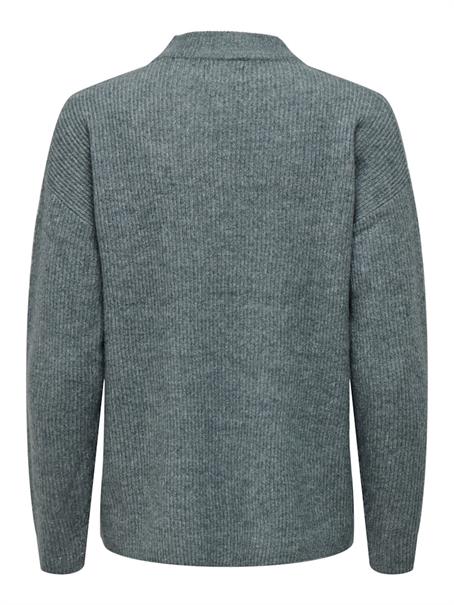 ONLCAMILLA O-NECK L/S PULLOVER NOOS KNT balsam green