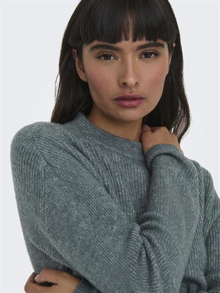 ONLCAMILLA O-NECK L/S PULLOVER NOOS KNT balsam green