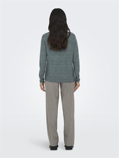 ONLCAMILLA O-NECK L/S PULLOVER NOOS KNT balsam green