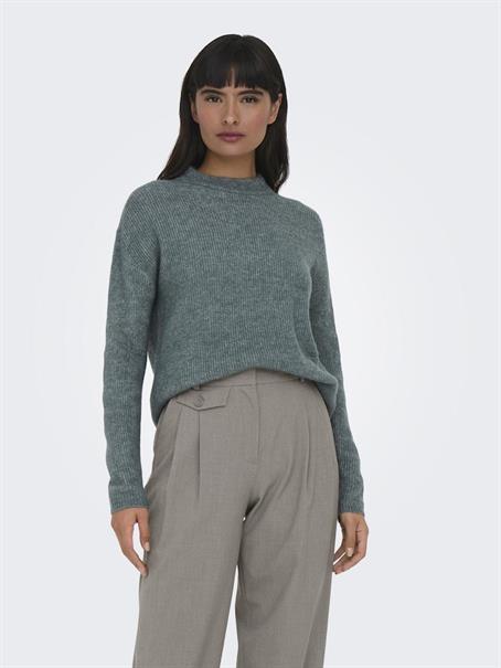 ONLCAMILLA O-NECK L/S PULLOVER NOOS KNT balsam green
