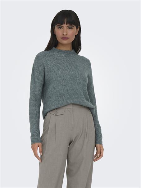 ONLCAMILLA O-NECK L/S PULLOVER NOOS KNT balsam green