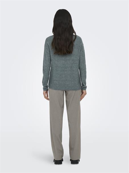 ONLCAMILLA O-NECK L/S PULLOVER NOOS KNT balsam green