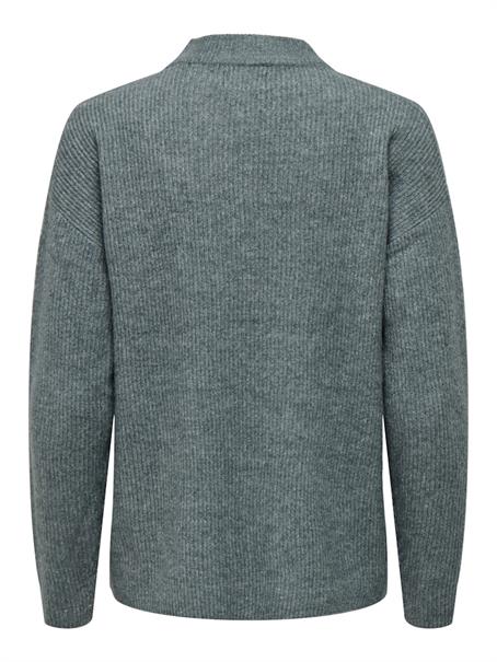 ONLCAMILLA O-NECK L/S PULLOVER NOOS KNT balsam green