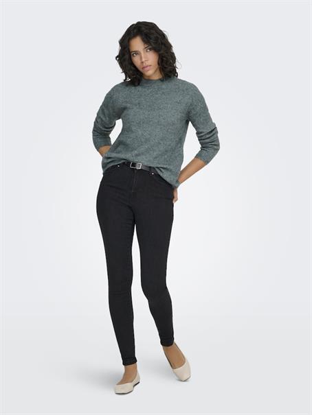 ONLCAMILLA O-NECK L/S PULLOVER NOOS KNT balsam green