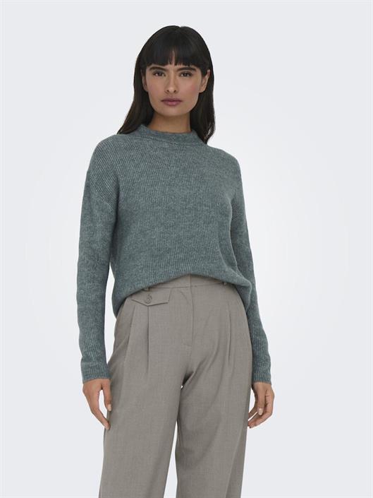 onlcamilla-o-neck-l-s-pullover-noos-knt-balsam-green