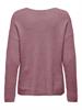 ONLCAMILLA V-NECK L/S PULLOVER KNT NOOS crushed berry