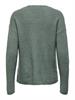 ONLCAMILLA V-NECK L/S PULLOVER KNT NOOS laurel wreath