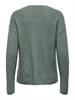 ONLCAMILLA V-NECK L/S PULLOVER KNT NOOS laurel wreath