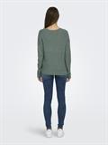 ONLCAMILLA V-NECK L/S PULLOVER KNT NOOS laurel wreath