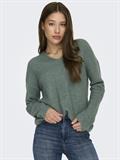 ONLCAMILLA V-NECK L/S PULLOVER KNT NOOS laurel wreath