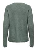 ONLCAMILLA V-NECK L/S PULLOVER KNT NOOS laurel wreath