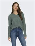 ONLCAMILLA V-NECK L/S PULLOVER KNT NOOS laurel wreath