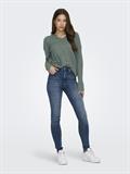 ONLCAMILLA V-NECK L/S PULLOVER KNT NOOS laurel wreath