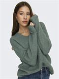 ONLCAMILLA V-NECK L/S PULLOVER KNT NOOS laurel wreath
