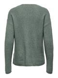 ONLCAMILLA V-NECK L/S PULLOVER KNT NOOS laurel wreath