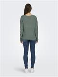 ONLCAMILLA V-NECK L/S PULLOVER KNT NOOS laurel wreath