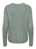 ONLCAMILLA V-NECK L/S PULLOVER KNT NOOS laurel wreath
