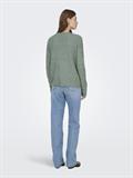 ONLCAMILLA V-NECK L/S PULLOVER KNT NOOS laurel wreath