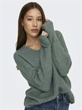 ONLCAMILLA V-NECK L/S PULLOVER KNT NOOS laurel wreath