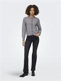 ONLCAMILLE BASIC L/S CARDIGAN KNT NOOS medium grey melange