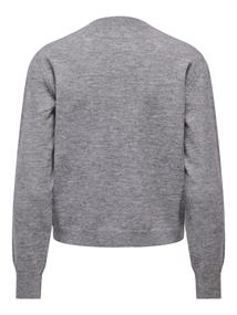 ONLCAMILLE BASIC L/S CARDIGAN KNT NOOS medium grey melange