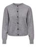 ONLCAMILLE BASIC L/S CARDIGAN KNT NOOS medium grey melange
