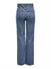 ONLCAMILLE EX HW WIDE DNM NOOS medium blue denim