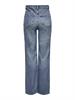 ONLCAMILLE EX HW WIDE DNM NOOS medium blue denim