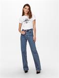 ONLCAMILLE EX HW WIDE DNM NOOS medium blue denim