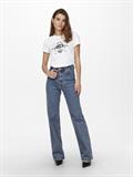 ONLCAMILLE EX HW WIDE DNM NOOS medium blue denim