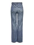 ONLCAMILLE EX HW WIDE DNM NOOS medium blue denim
