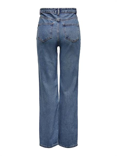 ONLCAMILLE EX HW WIDE DNM NOOS medium blue denim