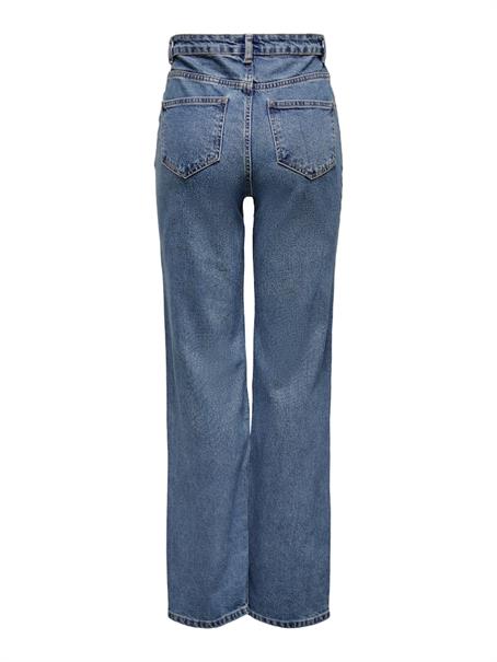 ONLCAMILLE EX HW WIDE DNM NOOS medium blue denim